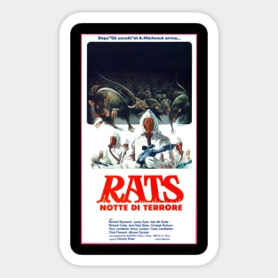 Rats: Night of Terror Sticker